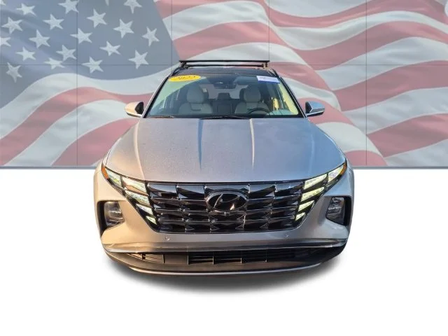 Used 2022 Silver Hyundai Limited image 8