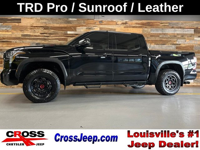 2025 Toyota Tundra Hybrid TRD Pro