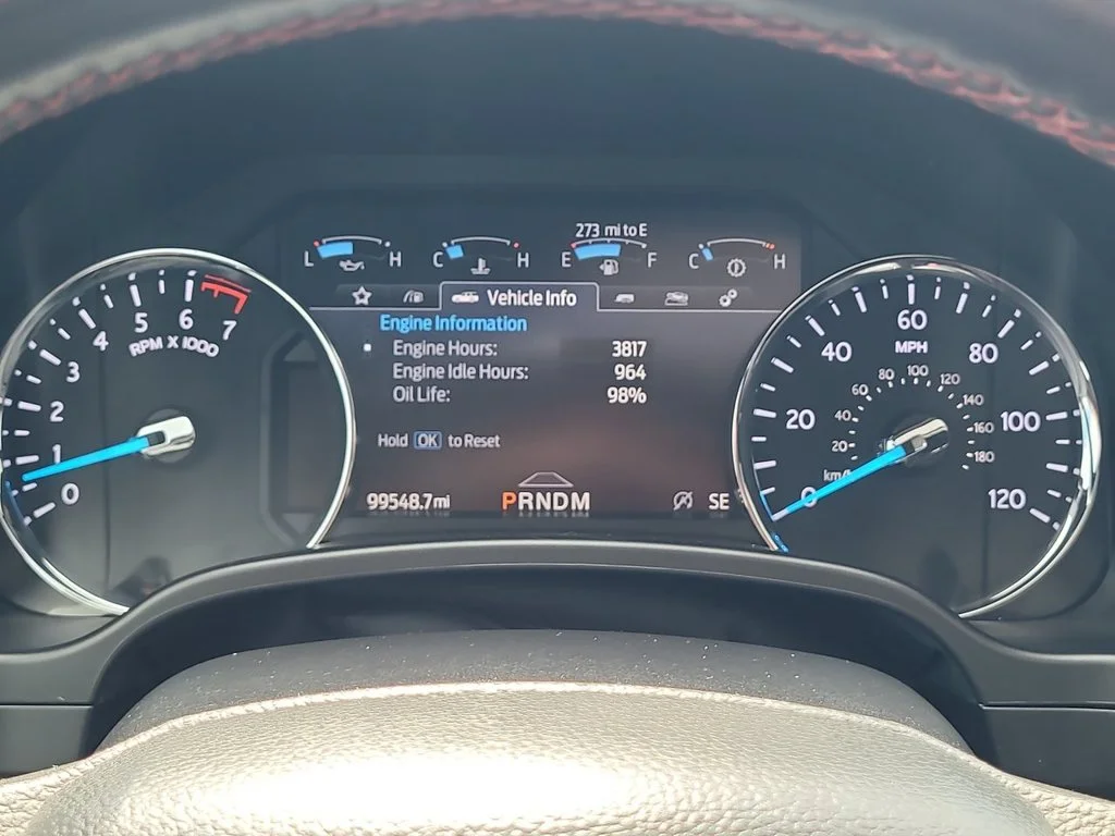 Used 2021 White Ford Limited image 11