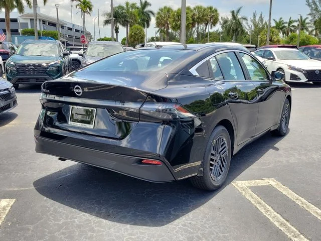 New 2026 Super Black Nissan SV image 4