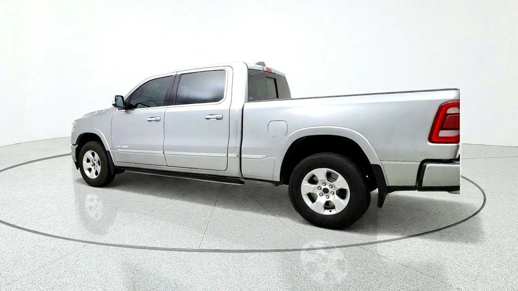 Used 2021 Billet Silver Metallic Clearcoat Ram Limited 4x4 Crew Cab 5