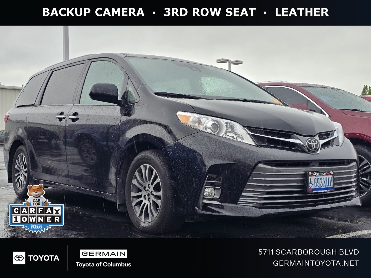 2018 Toyota Sienna XLE