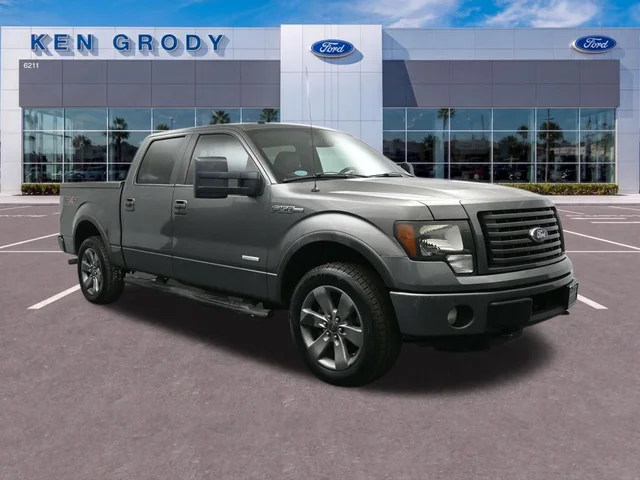 2011 Ford F-150 FX4