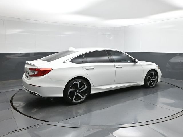 Used 2019 White Honda Sport image 11