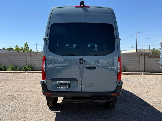New 2026 Blue Gray Mercedes-Benz Crew 144 WB image 6