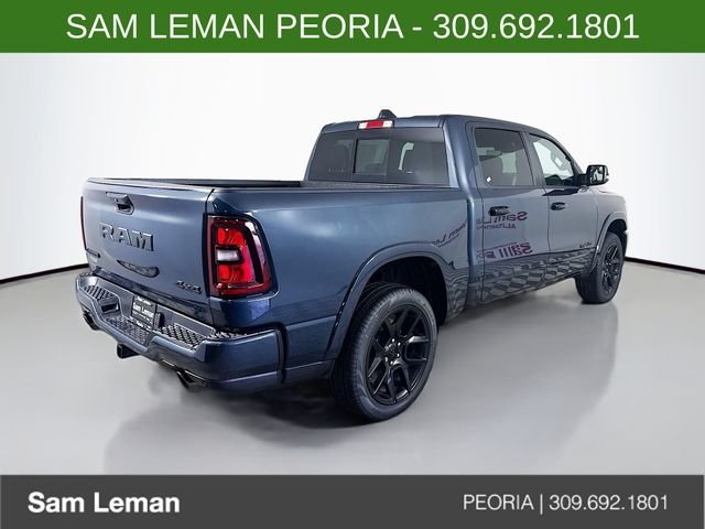 New 2026 Forged Blue Metallic Exterior Paint RAM Laramie image 7