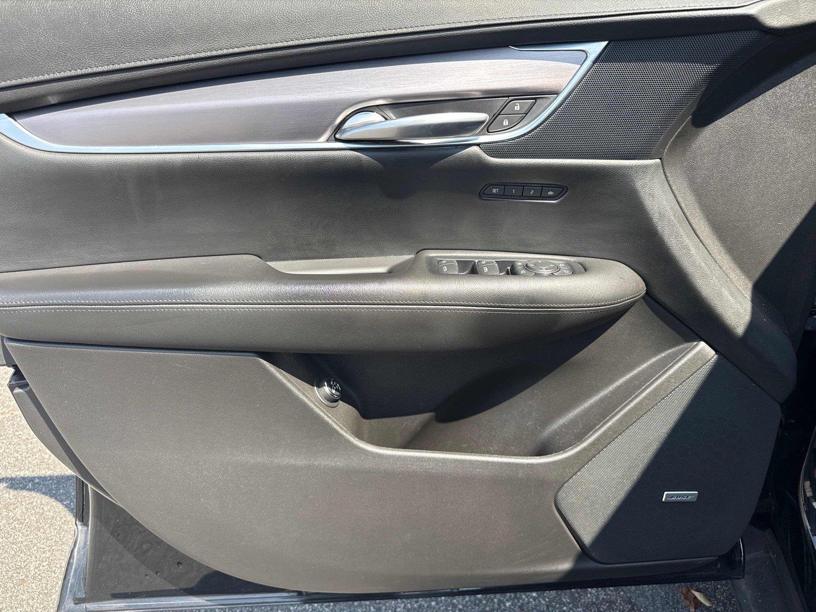 Used 2017 Stellar Black Metallic Cadillac Luxury FWD image 10