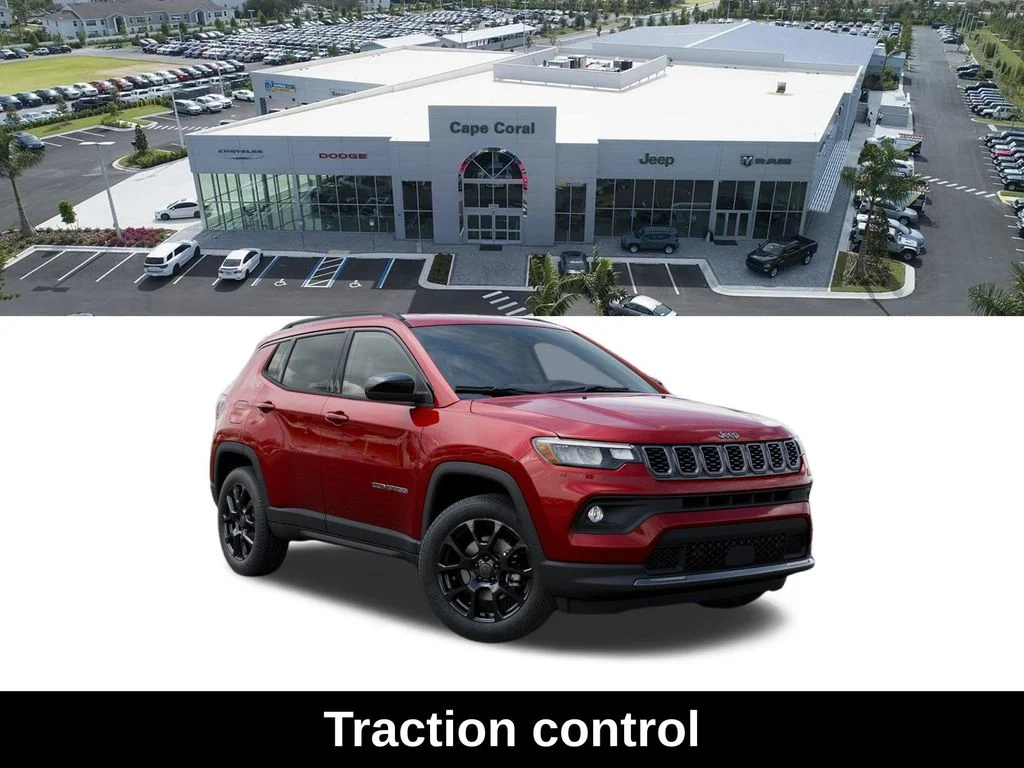 New 2026 Red Hot Pearl-Coat Exterior Paint Jeep Altitude image 5