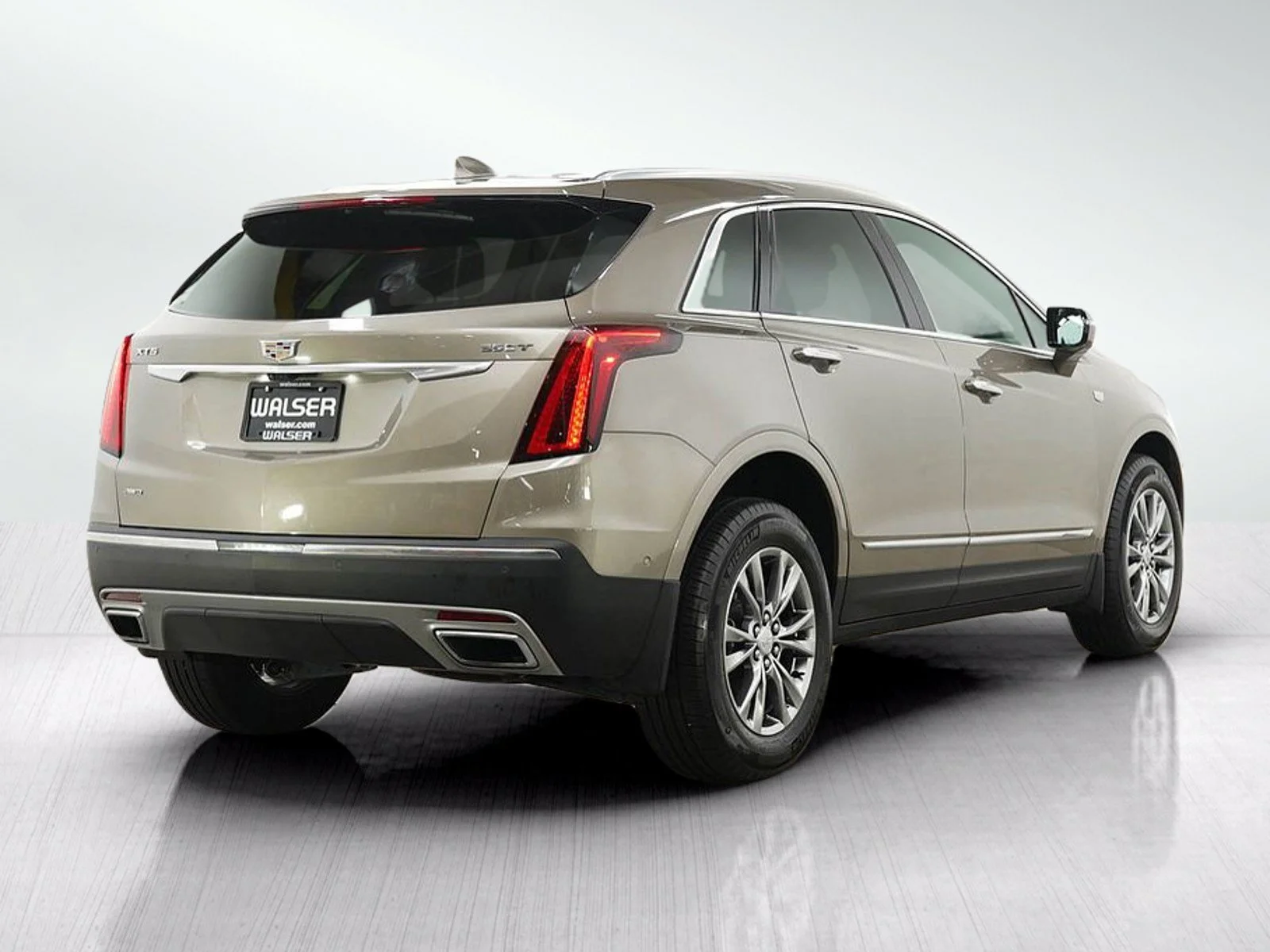 Used 2023 Latte Metallic Cadillac Premium Luxury image 5