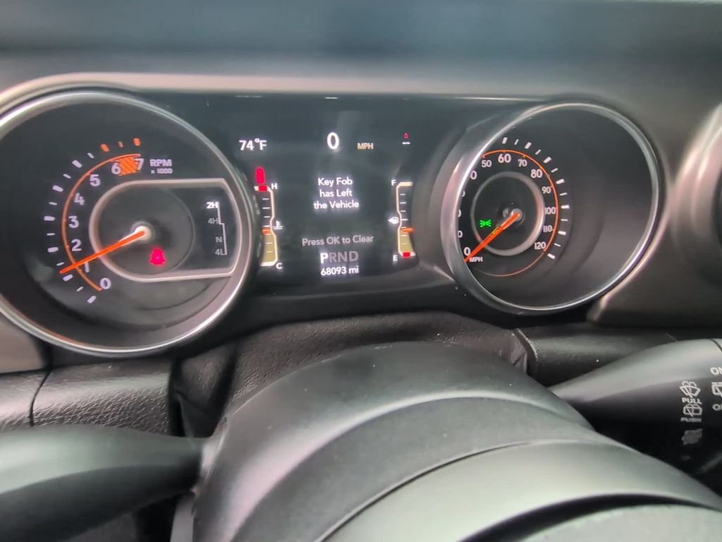 Used 2020 White Jeep Unlimited Sport S image 13