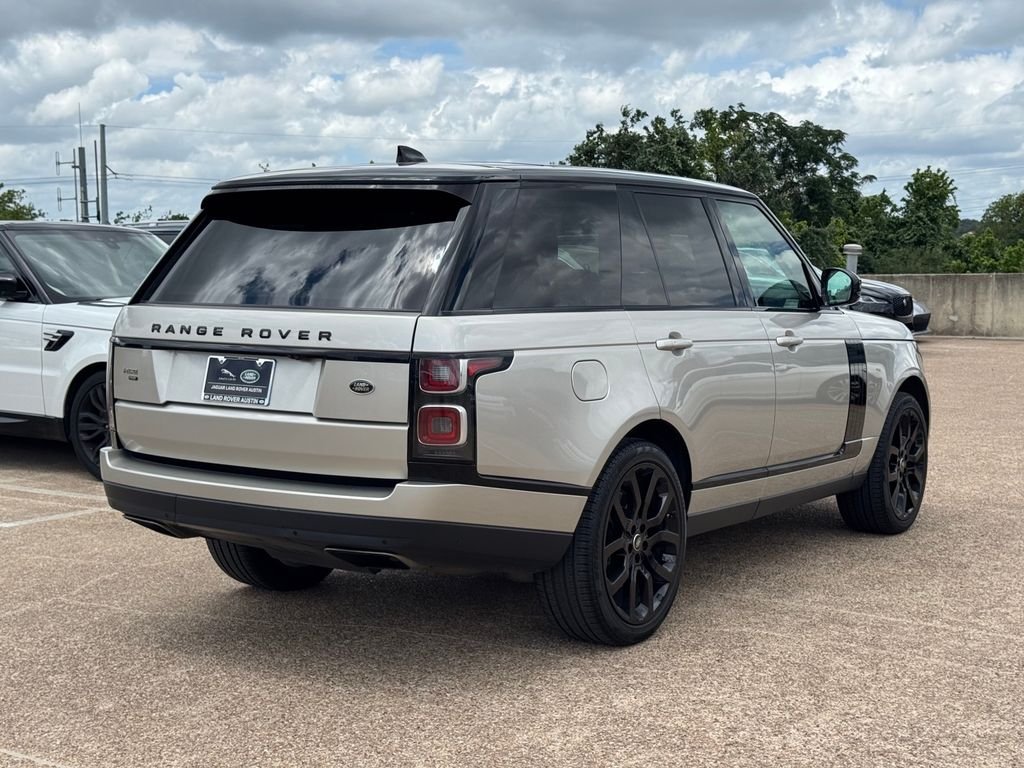 Used 2020 Black Land Rover HSE image 9