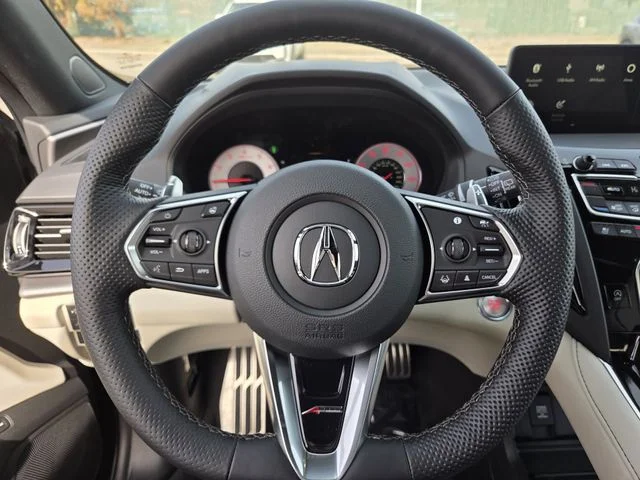New 2026 Liquid Carbon Metallic Acura w/A-Spec Advance Package image 19