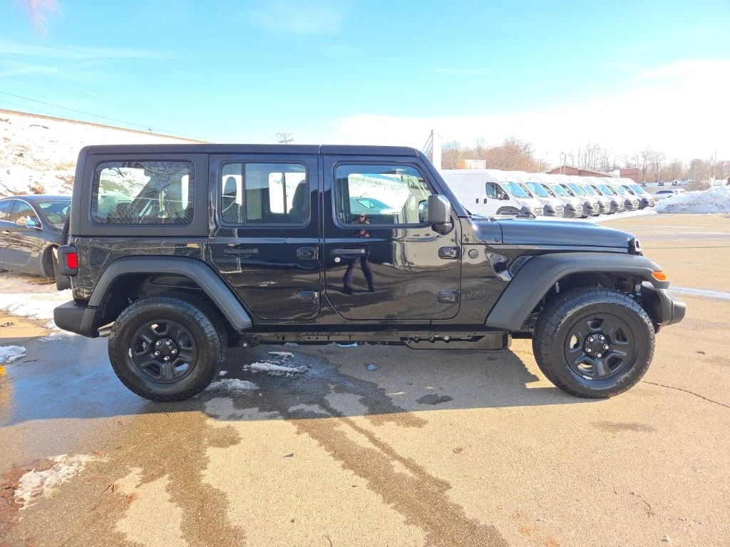 New 2026 Black Jeep Sport image 8
