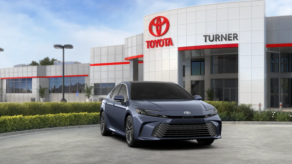 New 2026 Dark Cosmos Toyota XLE image 17