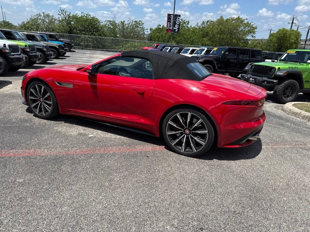 Used 2021 Red Jaguar R image 15