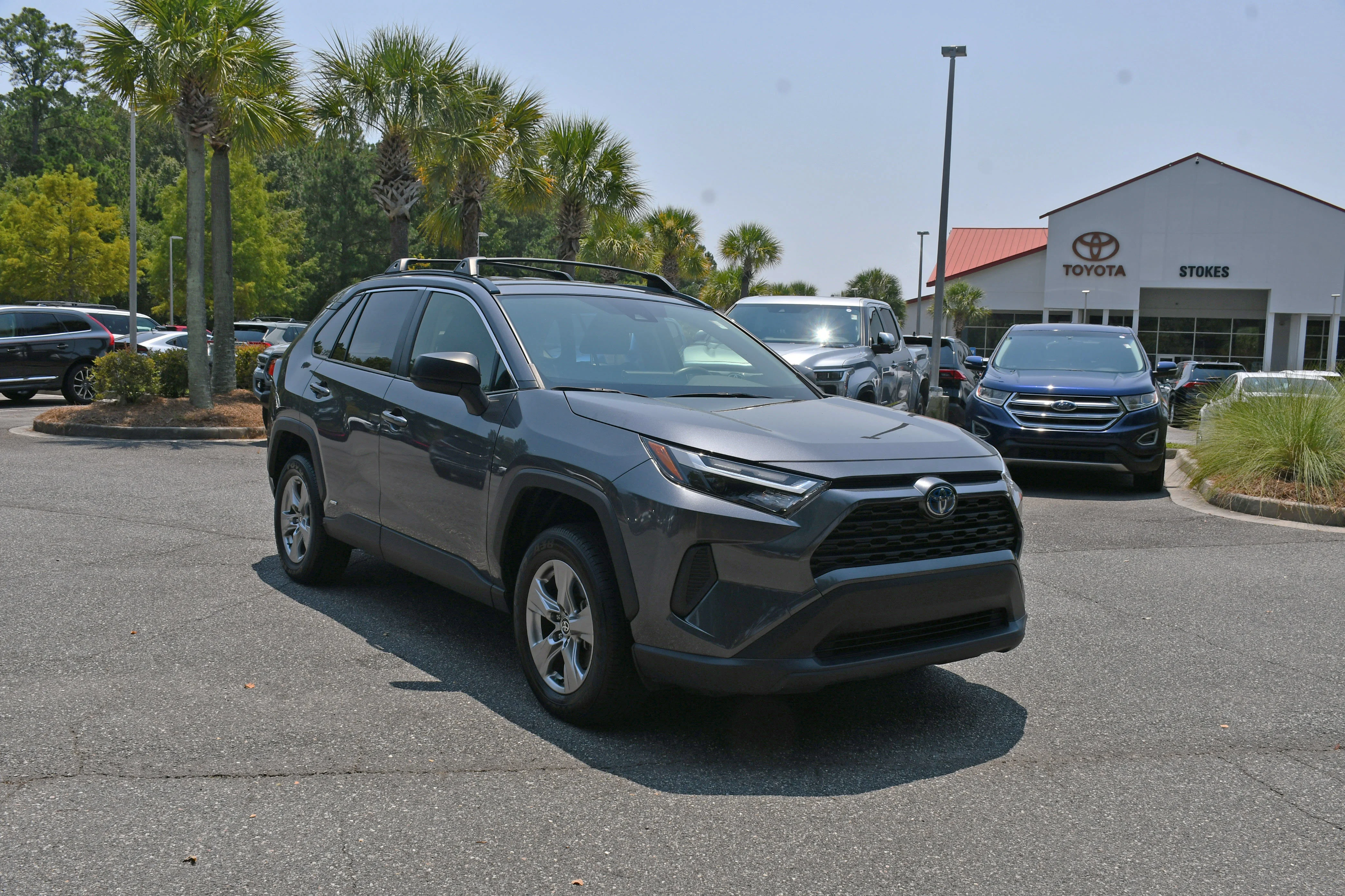 Certified Used 2023 Gray Toyota LE image 6