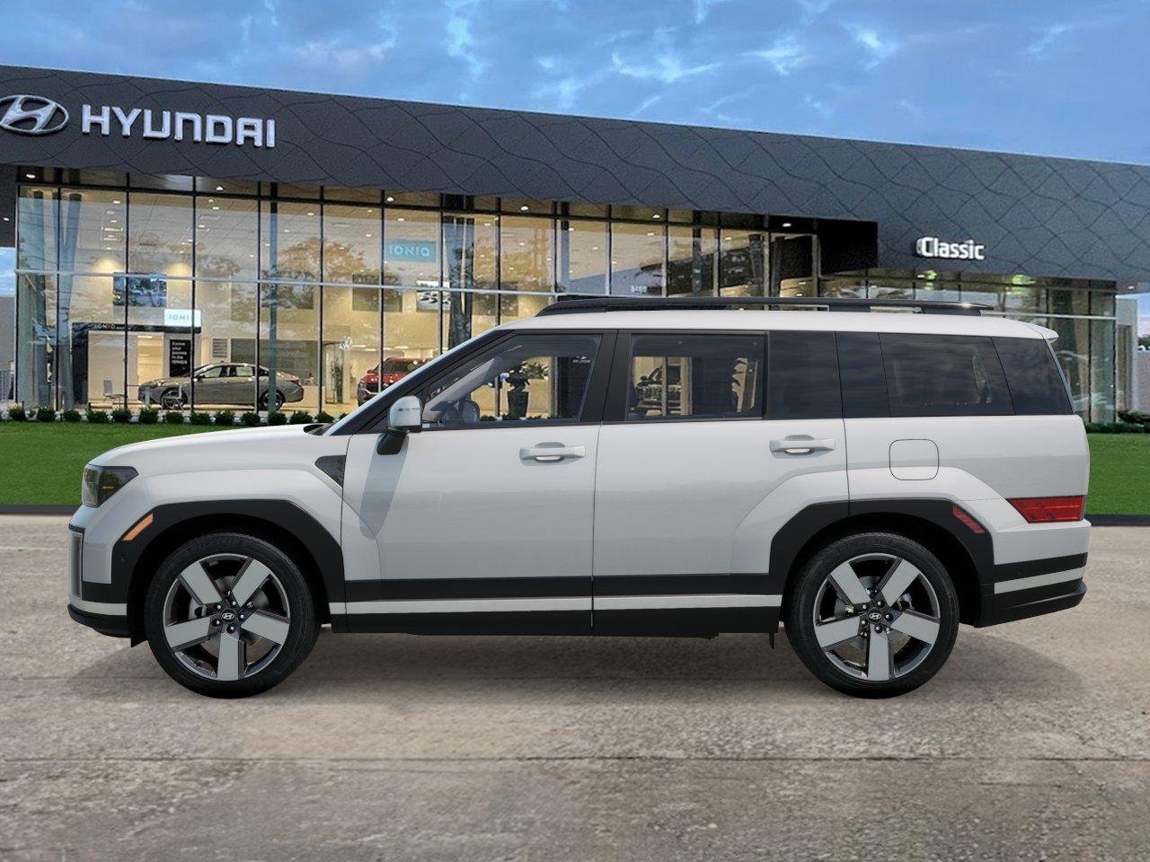 New 2026 Serenity White Pearl Hyundai Limited image 3