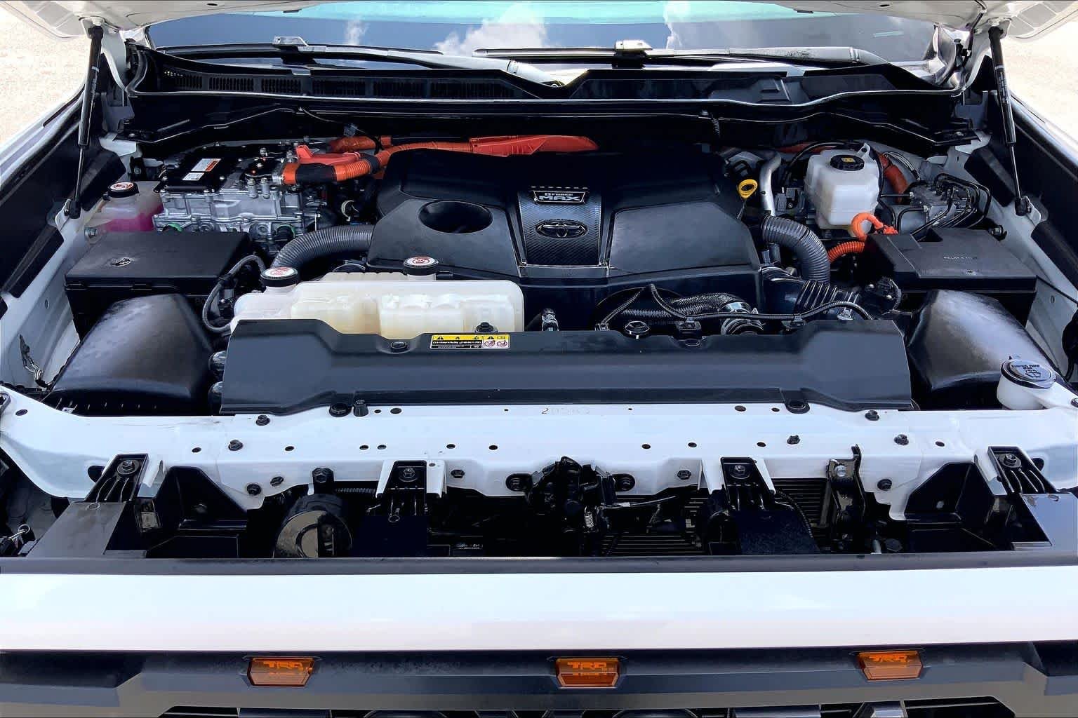 Used 2022 White Toyota TRD Pro Hybrid image 31