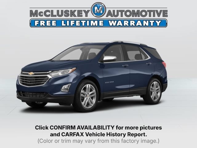 Used 2019 STORM BLUE METALLIC Chevrolet LS image 1