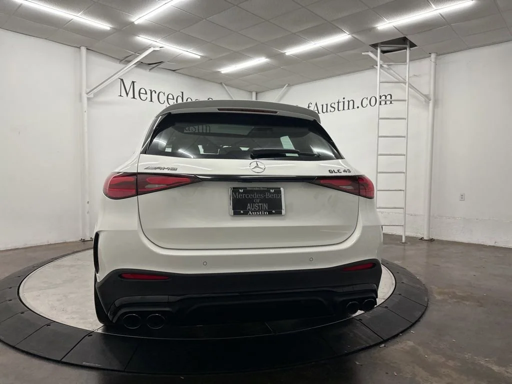 New 2026 White Mercedes-Benz GLC 43 AMG® image 6