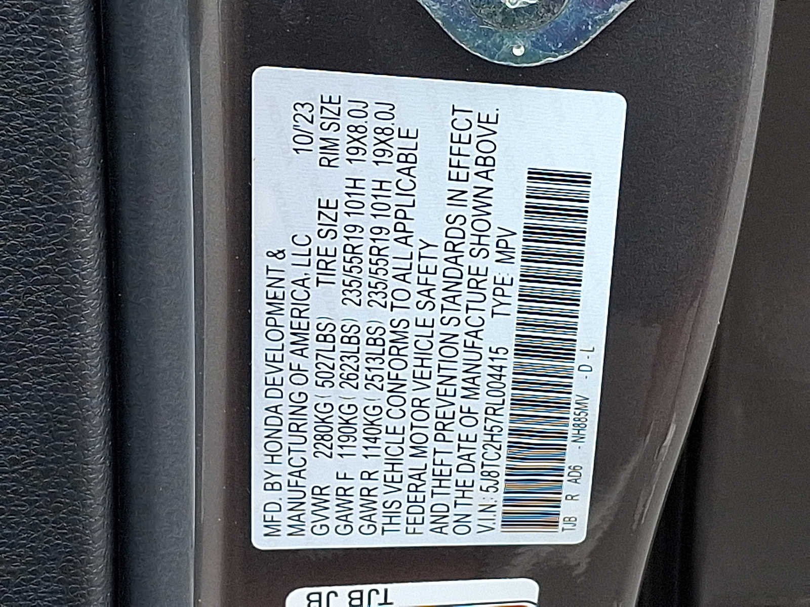 Certified Used 2024 Liquid Carbon Metallic Acura SH-AWD TECH image 28