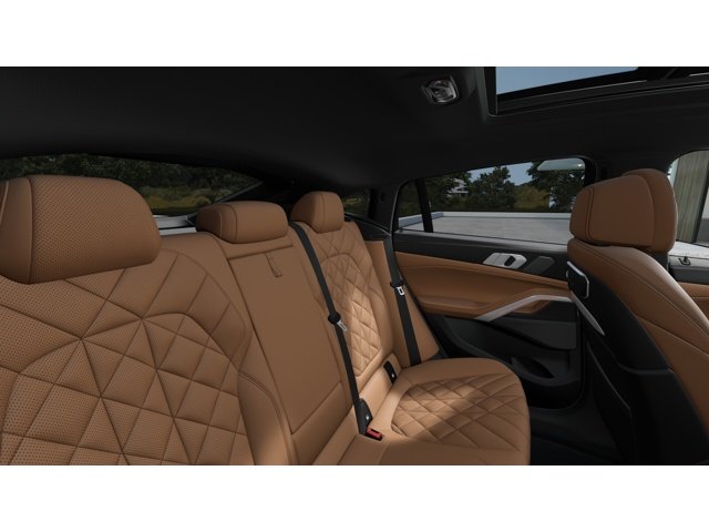 New 2027 Mineral White Metallic BMW X6 40i image 12