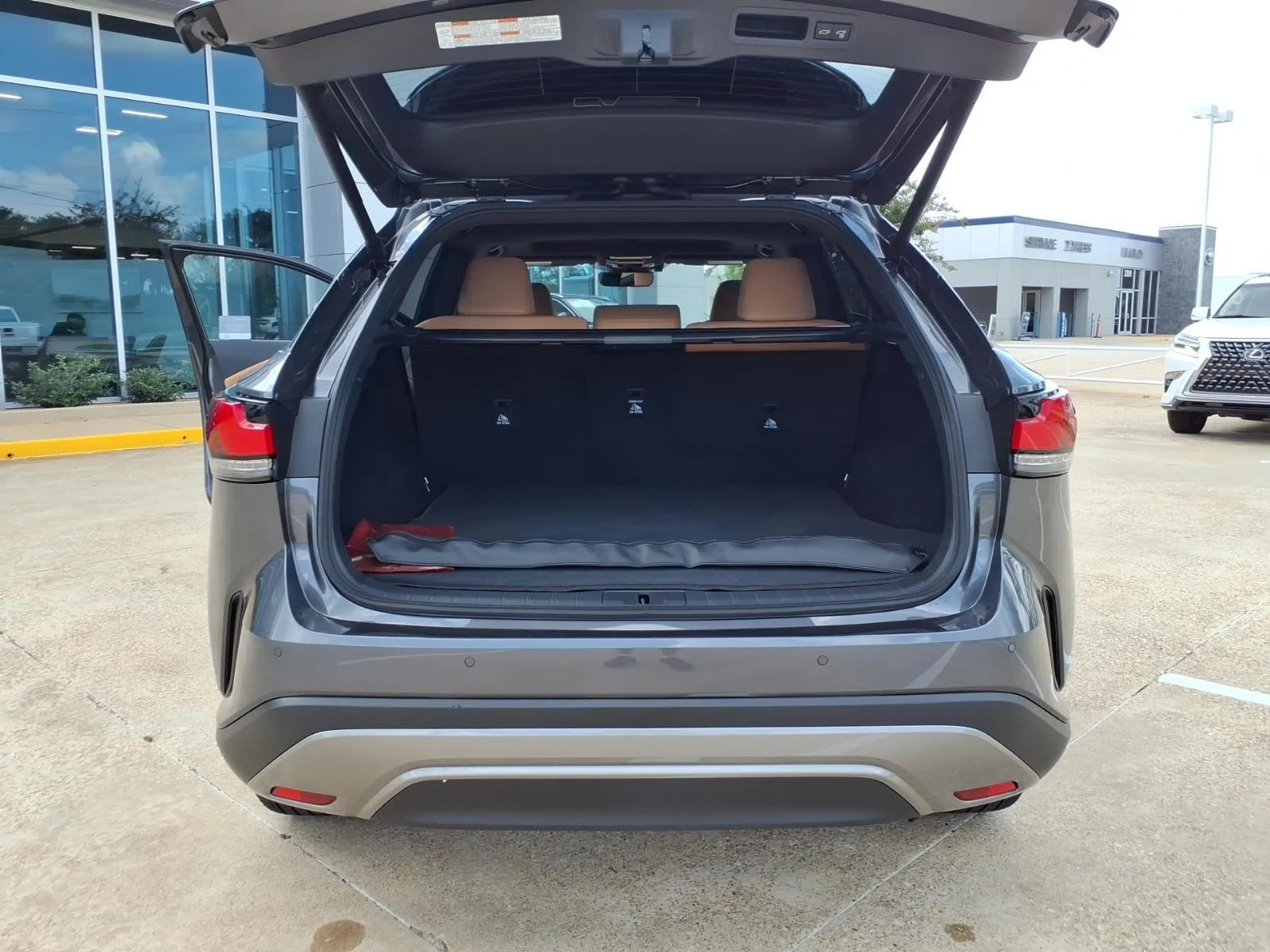 Certified Used 2025 Cloudburst Gray Lexus  image 18