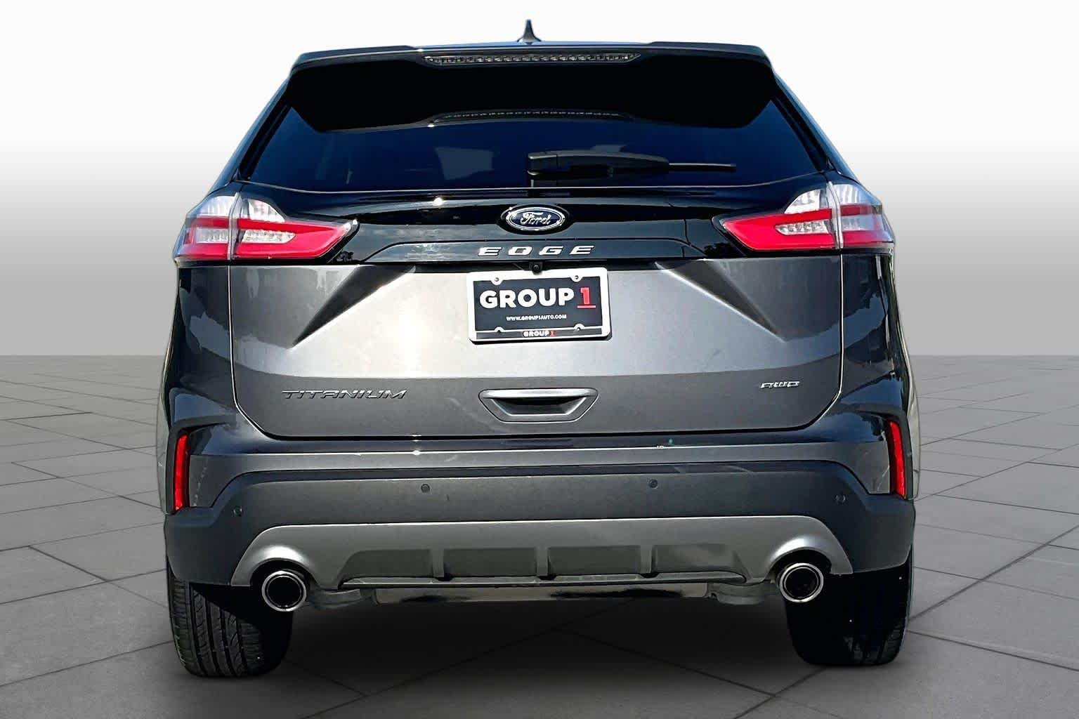 Used 2023 Carbonized Gray Ford Titanium image 5
