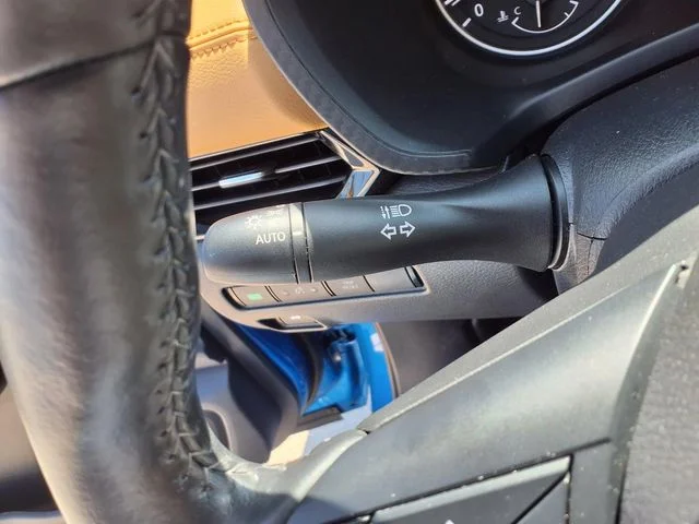 Certified Used 2025 Blue Nissan SV image 11