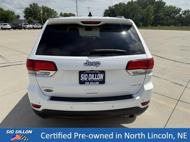 Certified Used 2022 Bright White Clearcoat Jeep Limited image 5