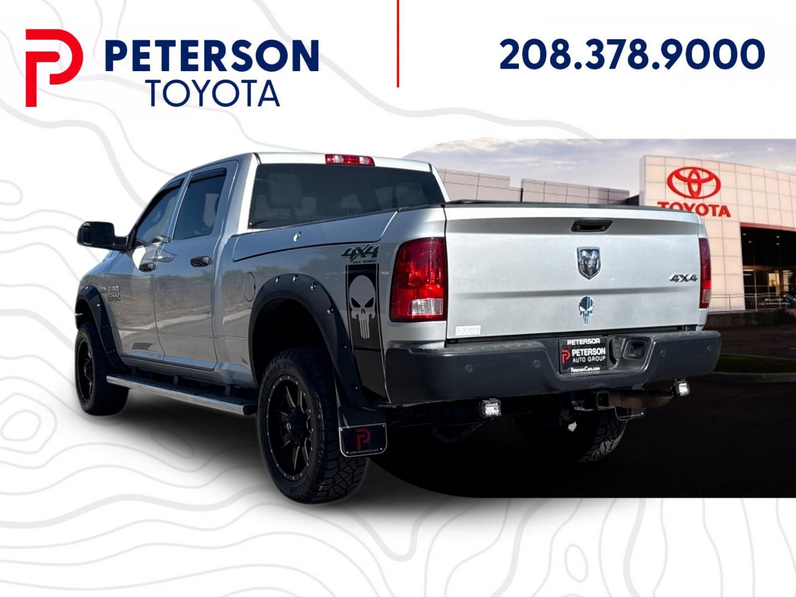 Used 2016 Silver Ram Tradesman image 5