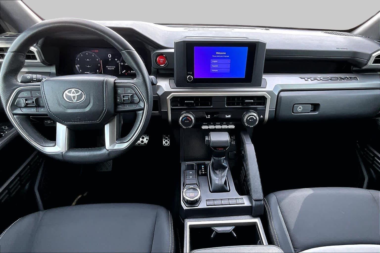 Used 2024 Celestial Silver Metallic Toyota TRD Sport image 14