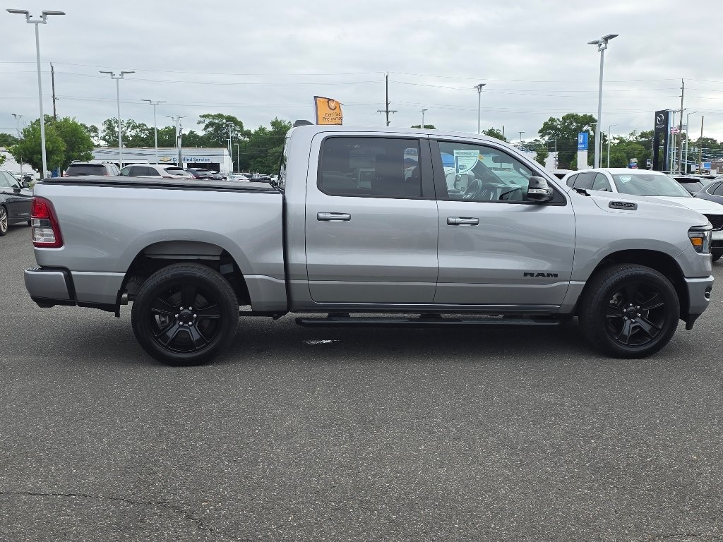 Used 2022 Billet Silver Metallic Clear Coat Ram Big Horn/Lone Star image 19