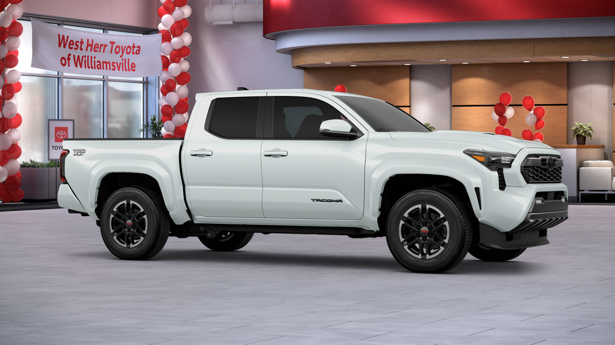 New 2026 Wind Chill Pearl Toyota TRD Sport image 14