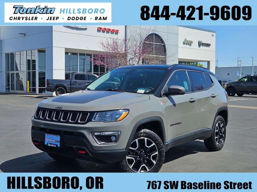 2020 Jeep Compass Trailhawk