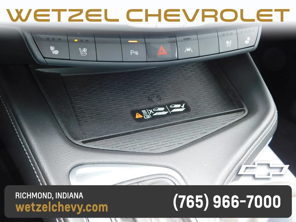 Used 2024 White Cadillac Premium Luxury image 30