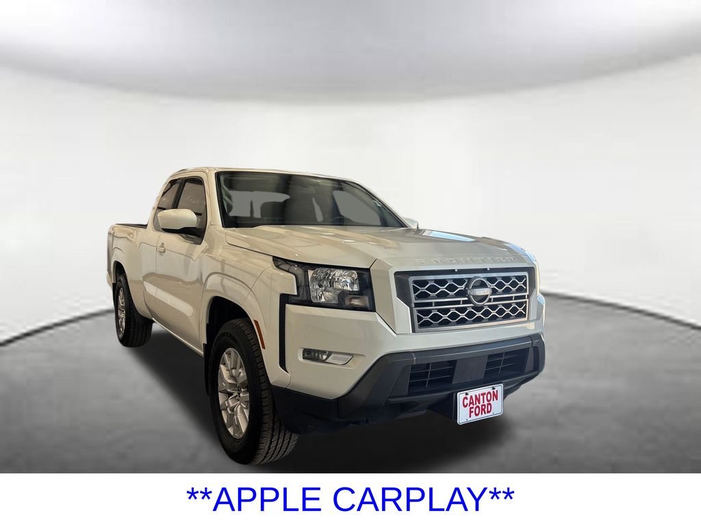 Used 2023 Glacier White Nissan SV image 8