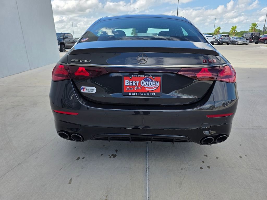 New 2026 Graphite Grey Metallic Mercedes-Benz AMG® E 53 E 4MATIC+ Sedan image 32