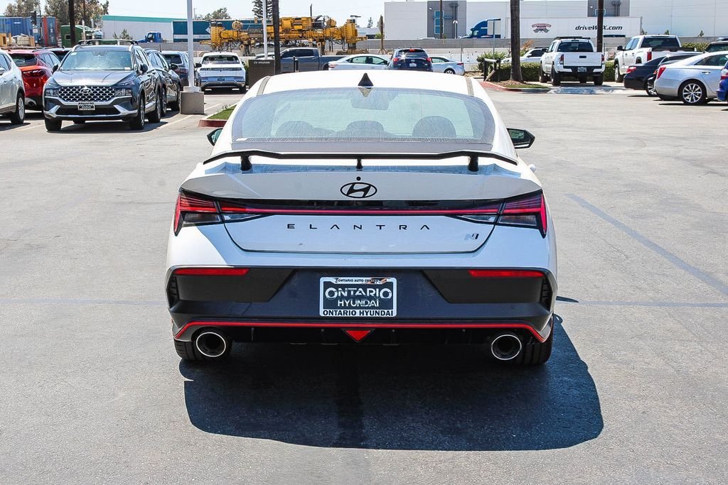 New 2026 White Hyundai Base image 7