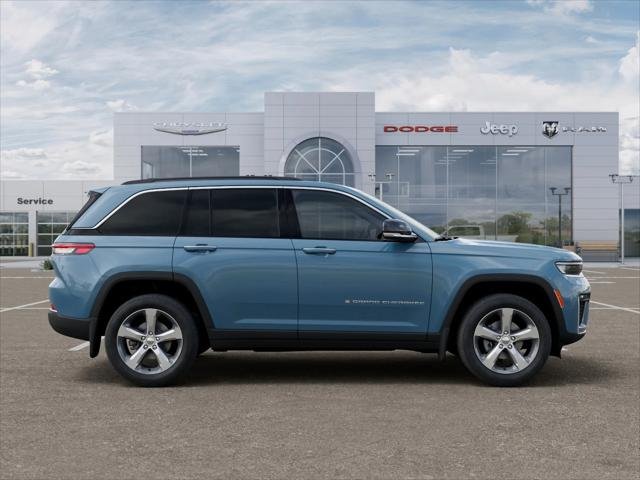 New 2026 Steel Blue Exterior Paint Jeep Limited image 47