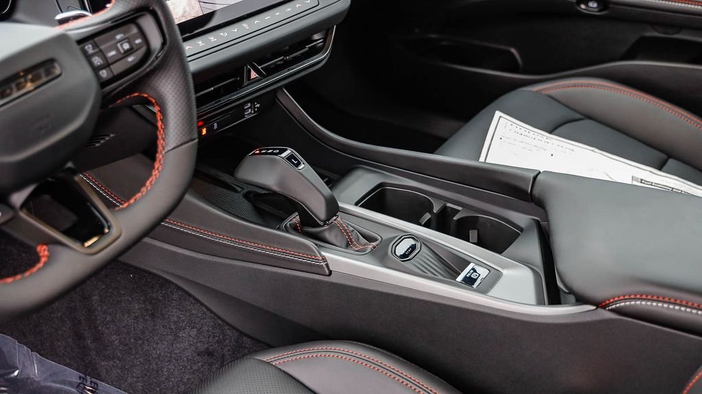 New 2026 Diamond Black Crystal Pearlcoat Dodge R/T Plus image 23