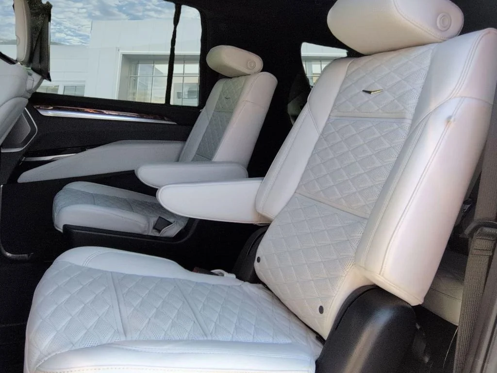 Used 2026 Galactic Gray Metallic Cadillac Platinum Sport image 30