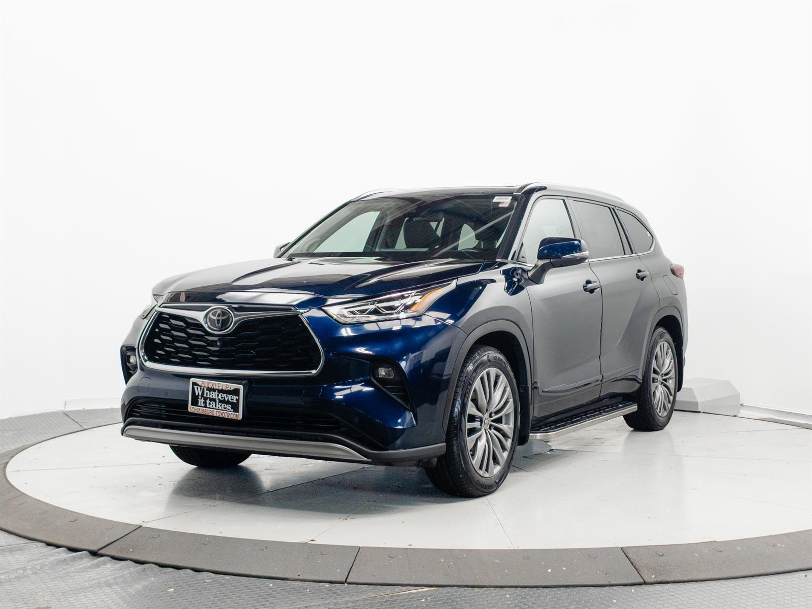 Used 2020 Blue Toyota Platinum image 3