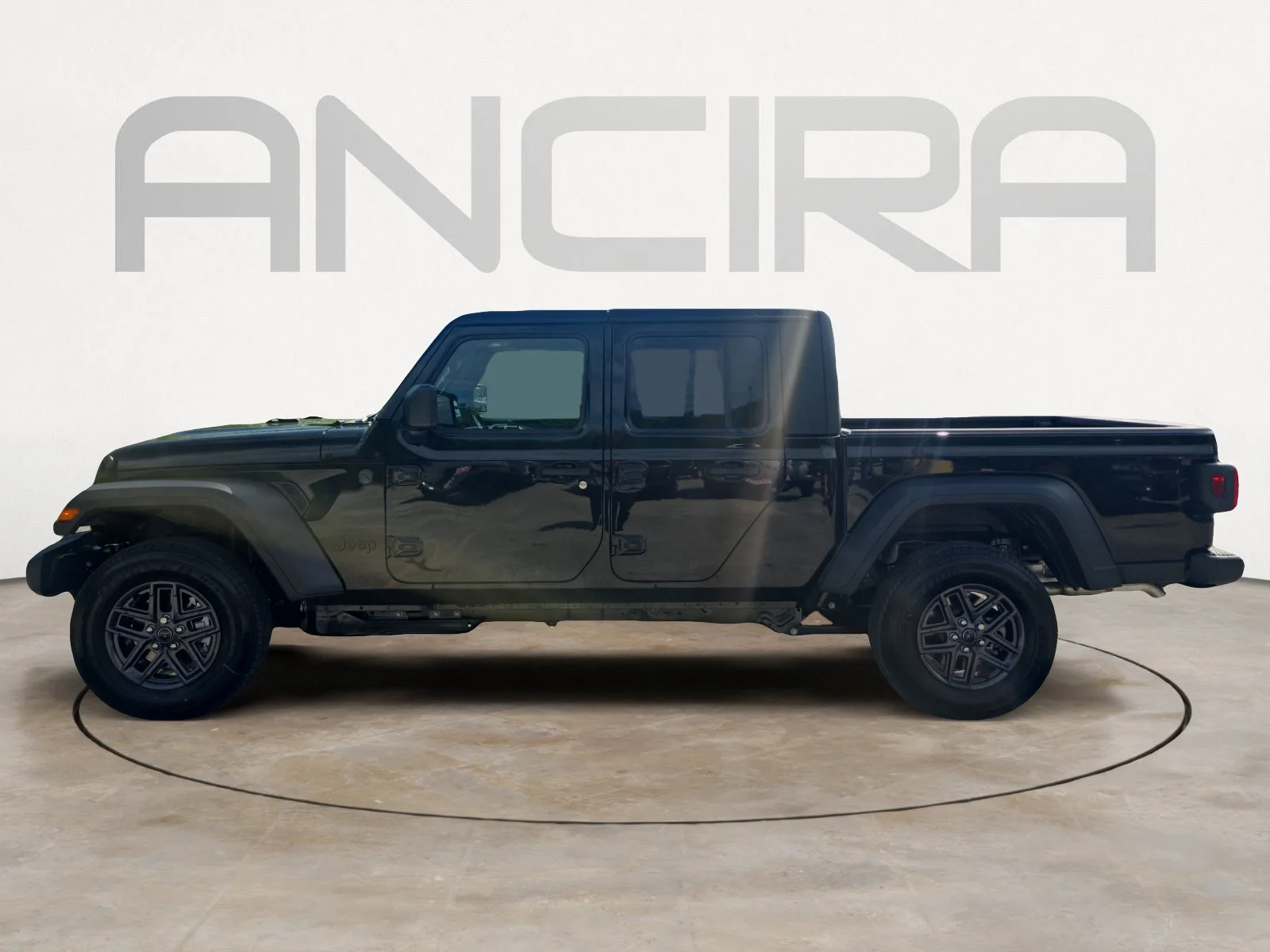 New 2026 Black Clearcoat Jeep Sport S image 6