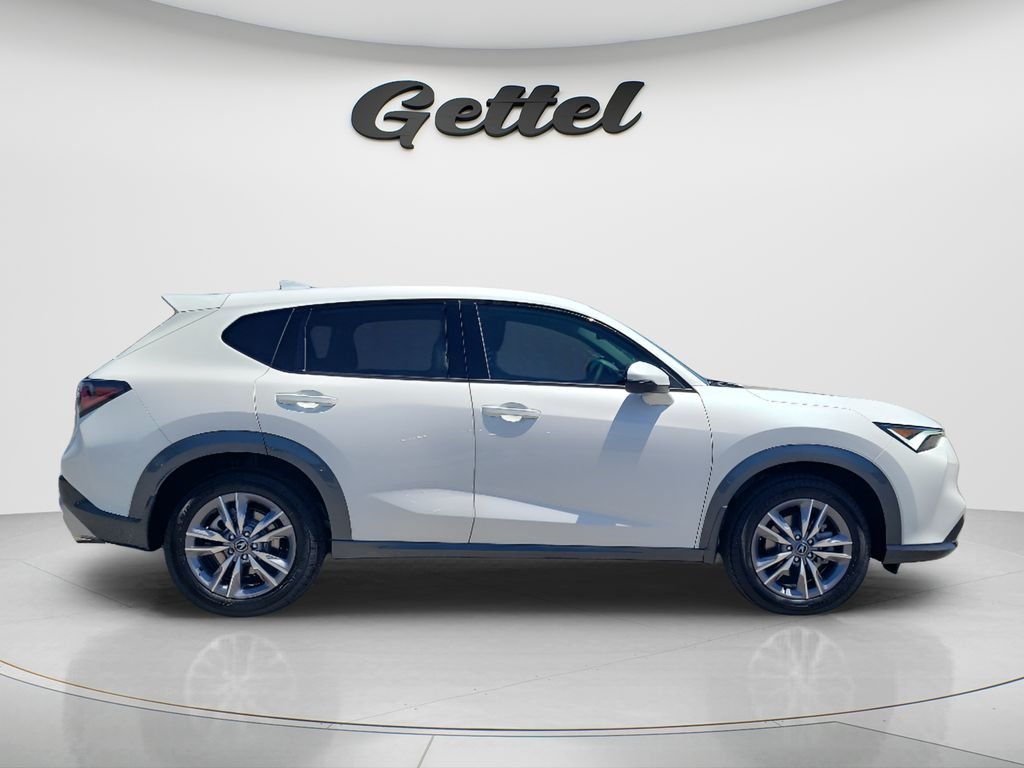 New 2026 Platinum White Pearl Acura Base image 4