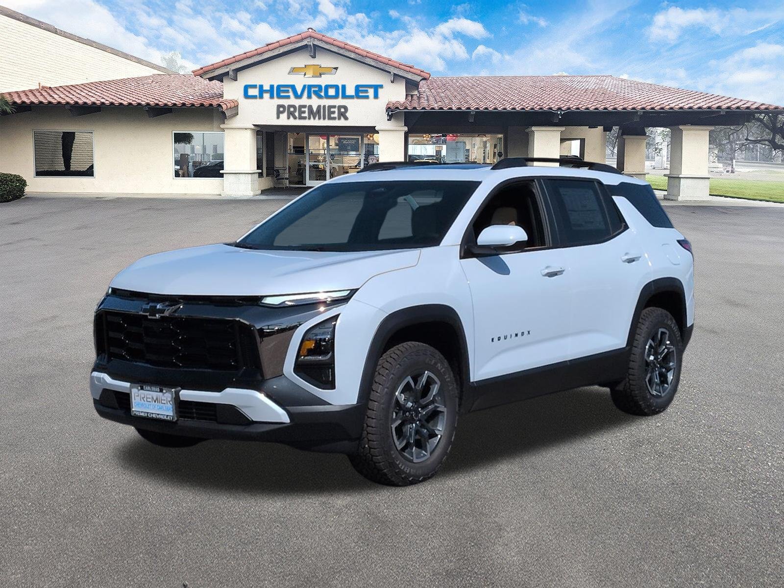 New 2026 Polar White Tricoat Chevrolet ACTIV image 4