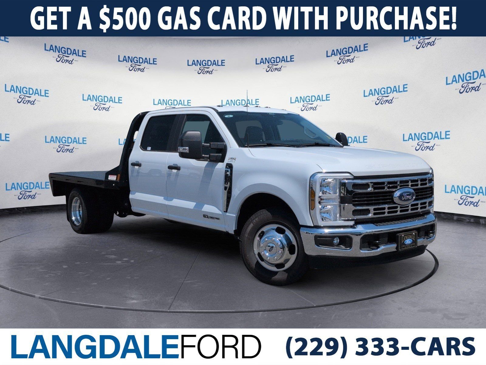 2025 Ford F-350 Super Duty Chassis Cab