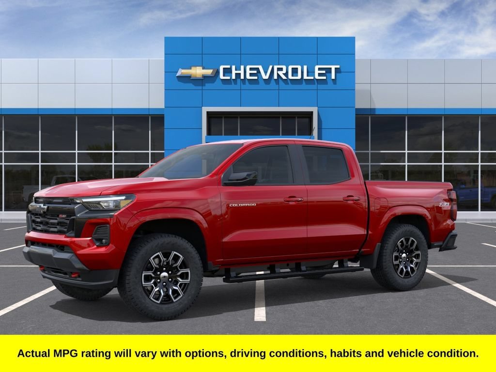 New 2026 Radiant Red Tintcoat Chevrolet Z71 image 2