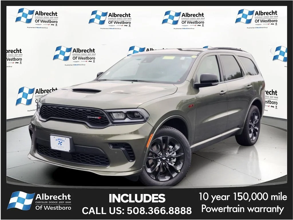 2026 Dodge Durango GT Plus