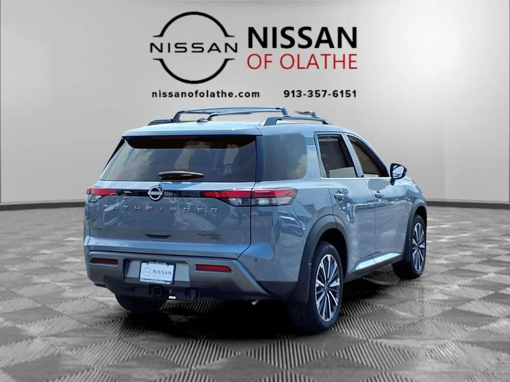New 2026 Boulder Gray Pearl Nissan Platinum image 29
